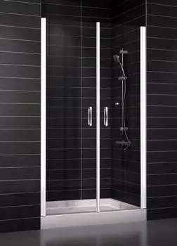 Душевая дверь в нишу Vegas Glass E2P 0070 01 01 стекло прозрачное, 70 E2P 70 01 01