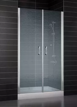 Душевая дверь в нишу Vegas Glass E2P 0070 07 02 стекло шиншилла, 70 E2P 70 07 02