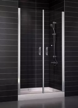 Душевая дверь в нишу Vegas Glass E2P 0070 08 01 стекло прозрачное, 70 E2P 70 08 01