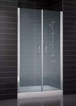 Душевая дверь в нишу Vegas Glass E2P 0070 08 02 стекло шиншилла, 70 E2P 70 08 02