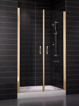 Душевая дверь в нишу Vegas Glass E2P 0075 05 01 стекло прозрачное, 75 E2P 75 05 01