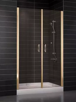 Душевая дверь в нишу Vegas Glass E2P 0075 05 05 стекло бронза, 75 E2P 75 05 05