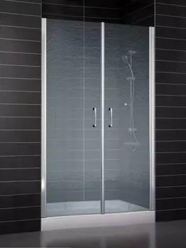 Душевая дверь в нишу Vegas Glass E2P 0075 08 02 стекло шиншилла, 75 E2P 75 08 02