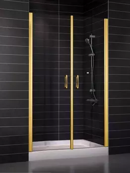 Душевая дверь в нишу Vegas Glass E2P 0075 09 01 стекло прозрачное, 75 E2P 75 09 01