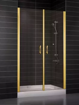 Душевая дверь в нишу Vegas Glass E2P 0075 09 05 стекло бронза, 75 E2P 75 09 05