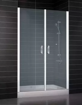 Душевая дверь в нишу Vegas Glass E2P 0080 01 10 стекло сатин, 80 E2P 80 01 10