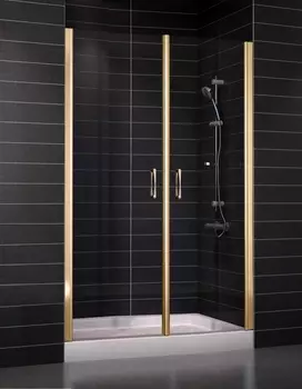 Душевая дверь в нишу Vegas Glass E2P 0080 05 01 стекло прозрачное, 80 E2P 80 05 01