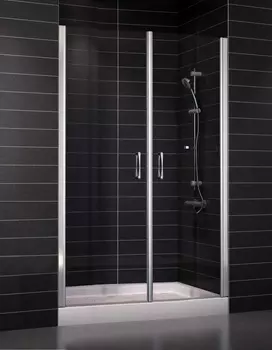 Душевая дверь в нишу Vegas Glass E2P 0080 08 01 стекло прозрачное, 80 E2P 80 08 01
