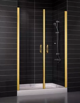 Душевая дверь в нишу Vegas Glass E2P 0080 09 01 стекло прозрачное, 80 E2P 80 09 01