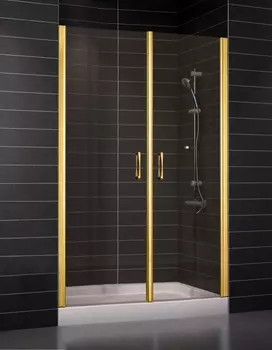 Душевая дверь в нишу Vegas Glass E2P 0080 09 05 стекло бронза, 80 E2P 80 09 05