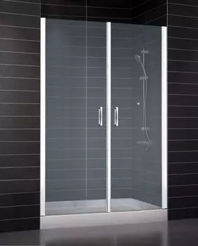 Душевая дверь в нишу Vegas Glass E2P 0085 01 10 стекло сатин, 85 E2P 85 01 10