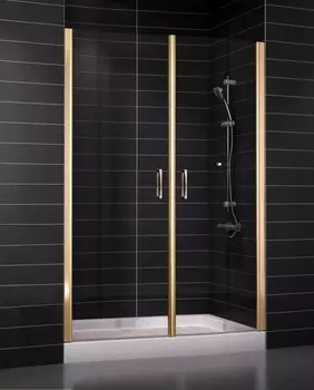 Душевая дверь в нишу Vegas Glass E2P 0085 05 01 стекло прозрачное, 85 E2P 85 05 01