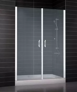 Душевая дверь в нишу Vegas Glass E2P 0090 01 10 стекло сатин, 90 E2P 90 01 10