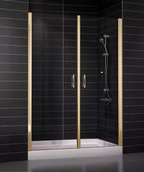 Душевая дверь в нишу Vegas Glass E2P 0090 05 01 стекло прозрачное, 90 E2P 90 05 01