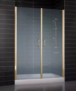 Душевая дверь в нишу Vegas Glass E2P 0090 05 02 стекло шиншилла, 90 E2P 90 05 02