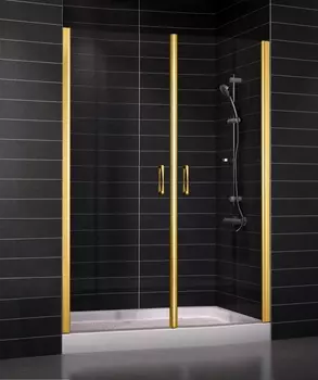 Душевая дверь в нишу Vegas Glass E2P 0090 09 01 стекло прозрачное, 90 E2P 90 09 01