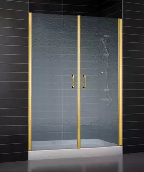 Душевая дверь в нишу Vegas Glass E2P 0090 09 02 стекло шиншилла, 90 E2P 90 09 02