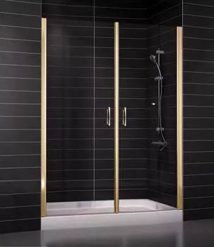 Душевая дверь в нишу Vegas Glass E2P 0095 05 01 стекло прозрачное, 95 E2P 95 05 01