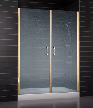 Душевая дверь в нишу Vegas Glass E2P 0095 05 02 стекло шиншилла, 95 E2P 95 05 02