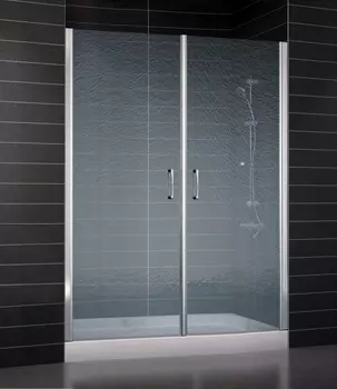 Душевая дверь в нишу Vegas Glass E2P 0095 08 02 стекло шиншилла, 95 E2P 95 08 02