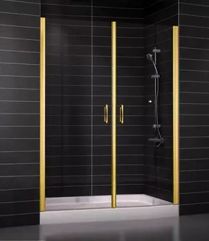 Душевая дверь в нишу Vegas Glass E2P 0095 09 01 стекло прозрачное, 95 E2P 95 09 01