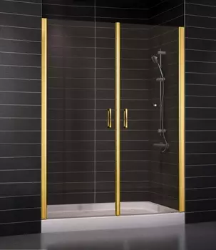 Душевая дверь в нишу Vegas Glass E2P 0095 09 05 стекло бронза, 95 E2P 95 09 05