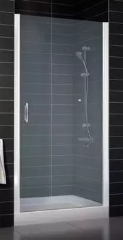 Душевая дверь в нишу Vegas Glass EP 0060 01 10 стекло сатин, 60 EP 60 01 10