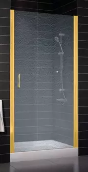 Душевая дверь в нишу Vegas Glass EP 0060 09 02 стекло шиншилла, 60 EP 60 09 02
