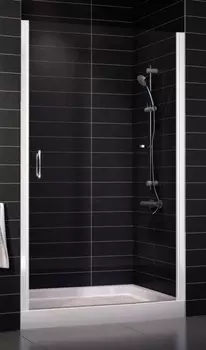 Душевая дверь в нишу Vegas Glass EP 0075 01 01 стекло прозрачное, 75 EP 75 01 01