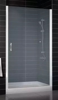 Душевая дверь в нишу Vegas Glass EP 0075 01 10 стекло сатин, 75 EP 75 01 10