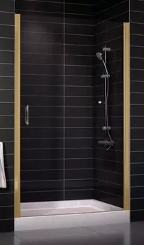 Душевая дверь в нишу Vegas Glass EP 0075 05 01 стекло прозрачное, 75 EP 75 05 01