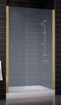 Душевая дверь в нишу Vegas Glass EP 0075 05 02 стекло шиншилла, 75 EP 75 05 02