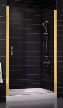 Душевая дверь в нишу Vegas Glass EP 0075 09 01 стекло прозрачное, 75 EP 75 09 01