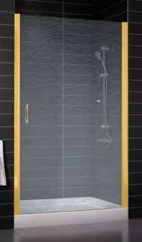 Душевая дверь в нишу Vegas Glass EP 0075 09 02 стекло шиншилла, 75 EP 75 09 02