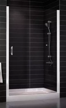 Душевая дверь в нишу Vegas Glass EP 0080 01 01 стекло прозрачное, 80 EP 80 01 01