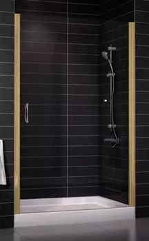 Душевая дверь в нишу Vegas Glass EP 0080 05 01 стекло прозрачное, 80 EP 80 05 01