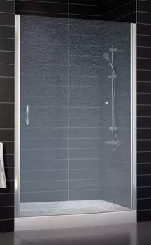 Душевая дверь в нишу Vegas Glass EP 0080 08 02 стекло шиншилла, 80 EP 80 08 02
