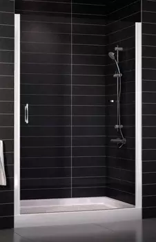 Душевая дверь в нишу Vegas Glass EP 0085 01 01 стекло прозрачное, 85 EP 85 01 01