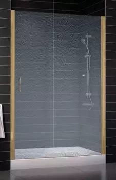 Душевая дверь в нишу Vegas Glass EP 0085 05 02 стекло шиншилла, 85 EP 85 05 02