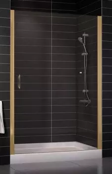 Душевая дверь в нишу Vegas Glass EP 0085 05 05 стекло бронза, 85