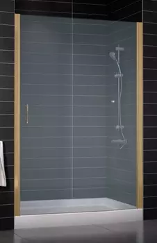 Душевая дверь в нишу Vegas Glass EP 0085 05 10 стекло сатин, 85 EP 85 05 10