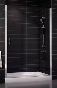 Душевая дверь в нишу Vegas Glass EP 0085 08 01 стекло прозрачное, 85 EP 85 08 01