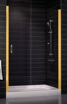 Душевая дверь в нишу Vegas Glass EP 0085 09 01 стекло прозрачное, 85 EP 85 09 01