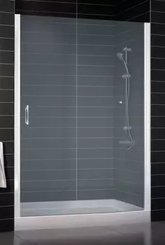 Душевая дверь в нишу Vegas Glass EP 0090 01 10 стекло сатин, 90 EP 90 01 10