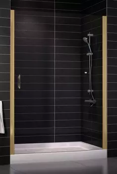 Душевая дверь в нишу Vegas Glass EP 0090 05 01 стекло прозрачное, 90 EP 90 05 01