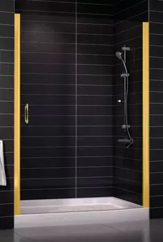 Душевая дверь в нишу Vegas Glass EP 0090 09 01 стекло прозрачное, 90 EP 90 09 01