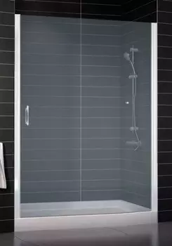 Душевая дверь в нишу Vegas Glass EP 0095 01 10 стекло сатин, 95 EP 95 01 10