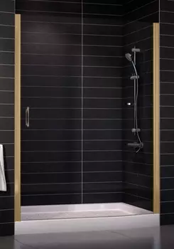 Душевая дверь в нишу Vegas Glass EP 0095 05 01 стекло прозрачное, 95 EP 95 05 01