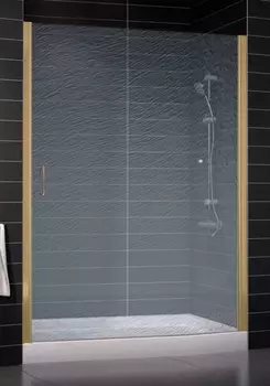 Душевая дверь в нишу Vegas Glass EP 0095 05 02 стекло шиншилла, 95 EP 95 05 02