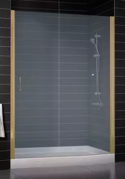 Душевая дверь в нишу Vegas Glass EP 0095 05 10 стекло сатин, 95 EP 95 05 10